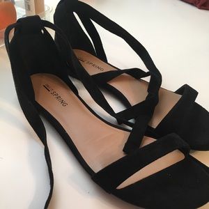 Ankle sandals